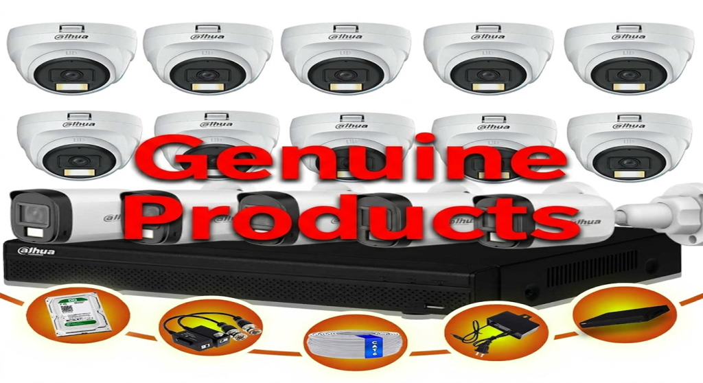 cctv genuine products